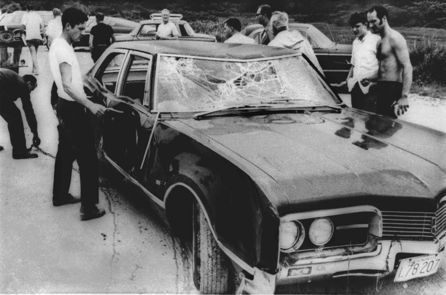 Kennedy tragedies: Chappaquiddick